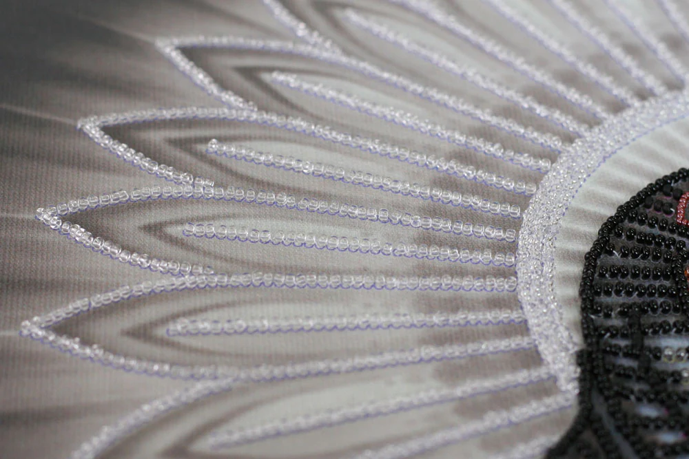 DIY Bead Embroidery Kit 