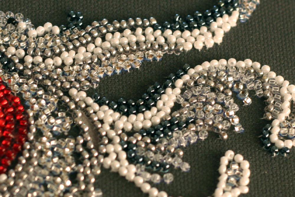 DIY Bead Embroidery Kit 