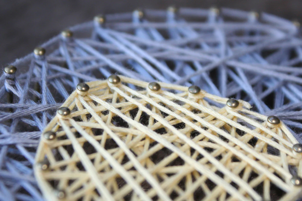 String Art Creative DIY Kit 