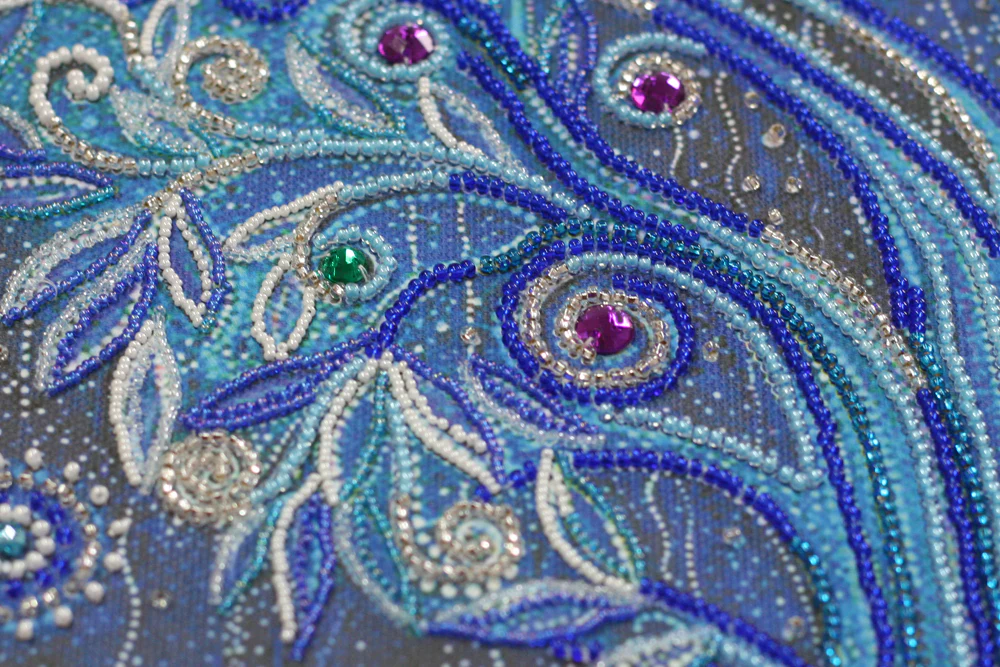 DIY Bead Embroidery Kit 