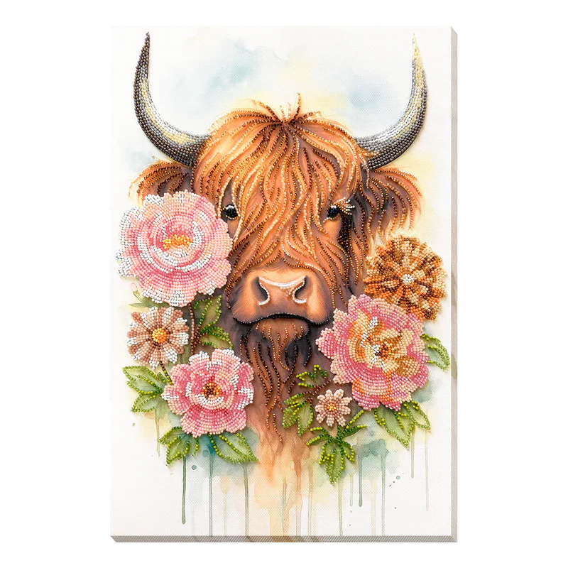 DIY Bead Embroidery Kit 