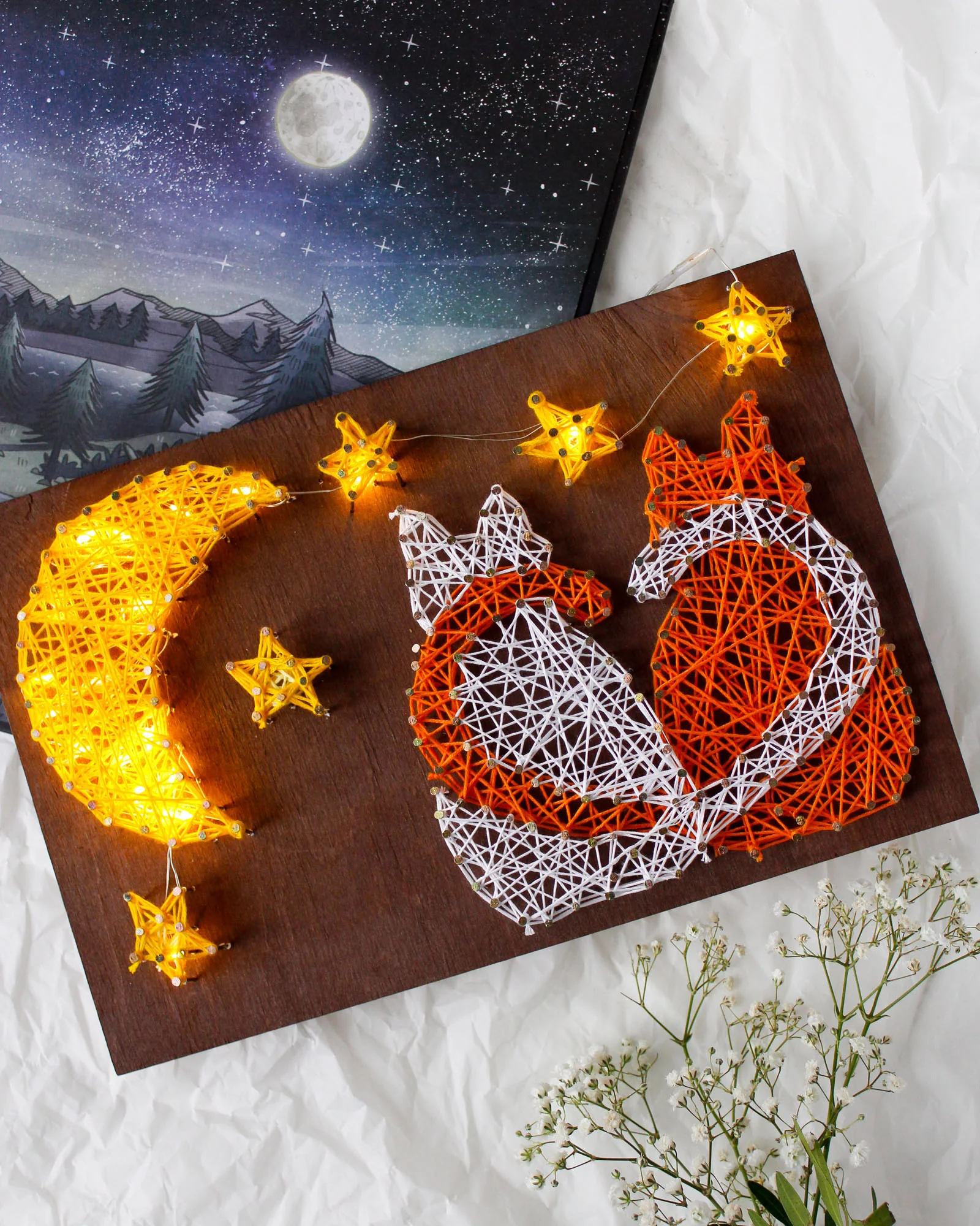 String Art Creative DIY Kit 