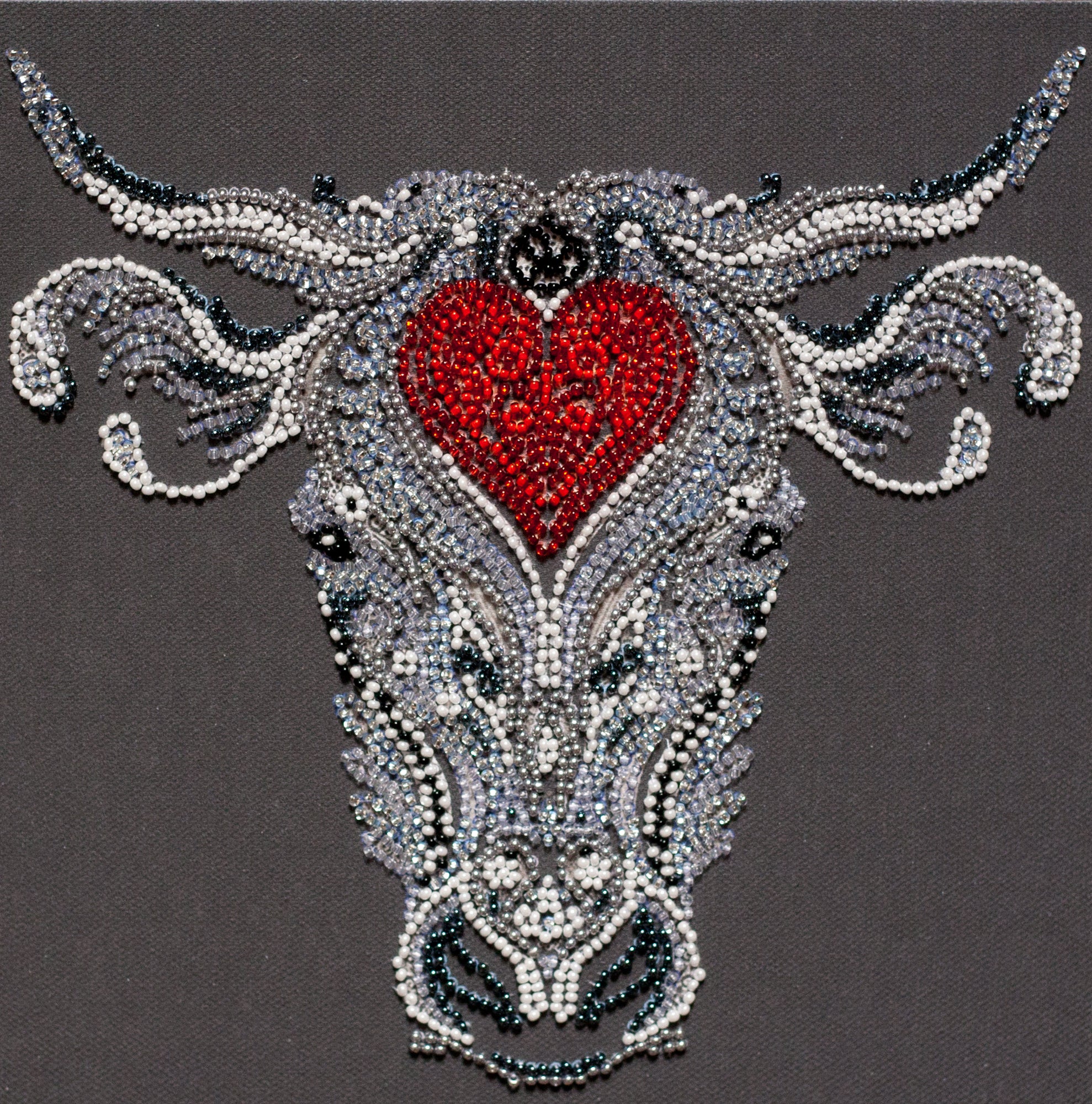 DIY Bead Embroidery Kit 