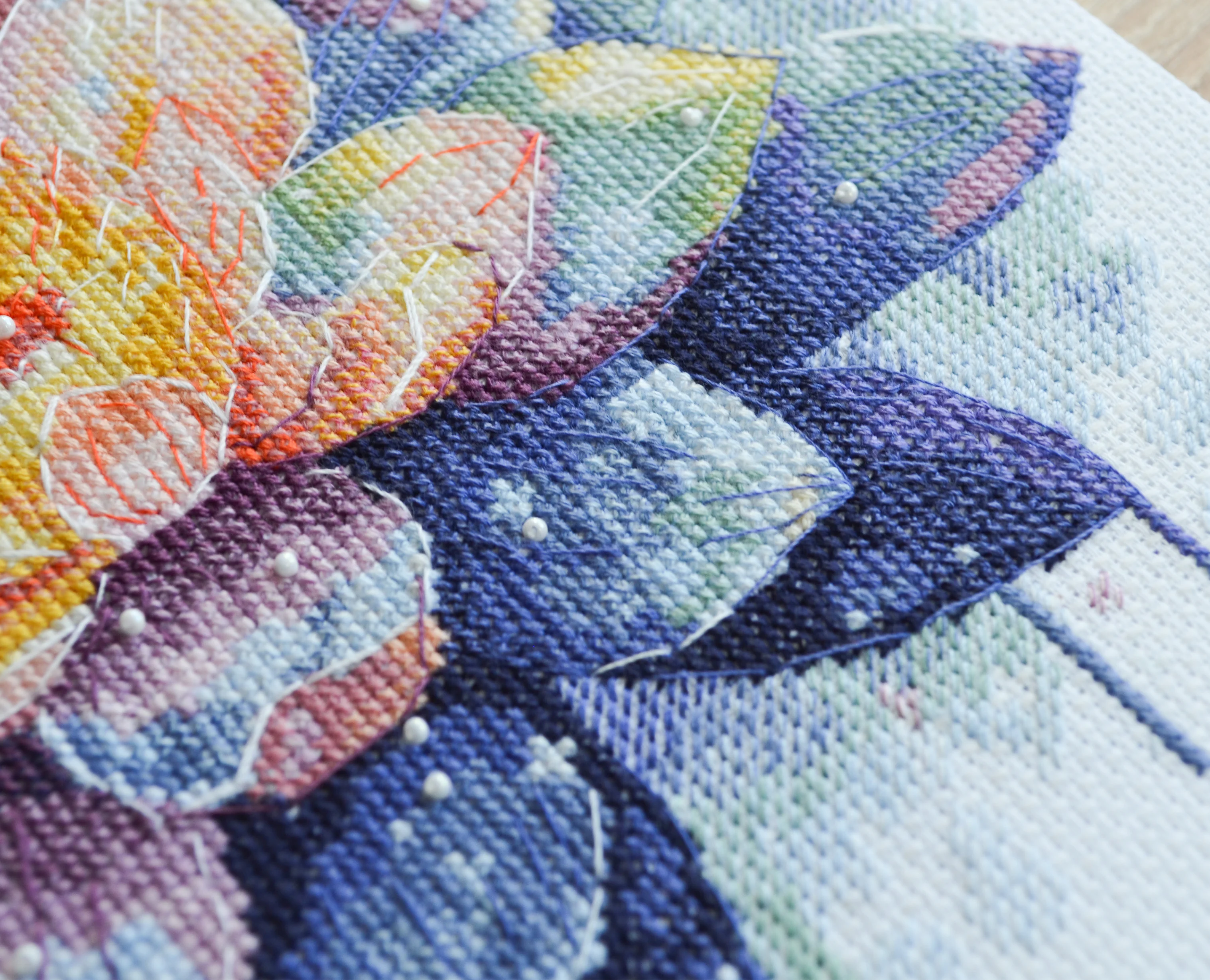 DIY Cross Stitch Kit 