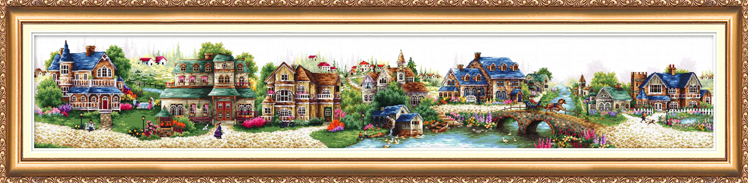 DIY Cross Stitch Kit 