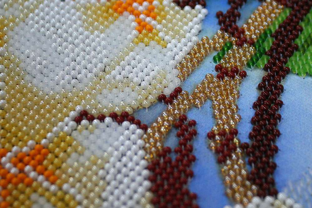 DIY Bead Embroidery Kit 