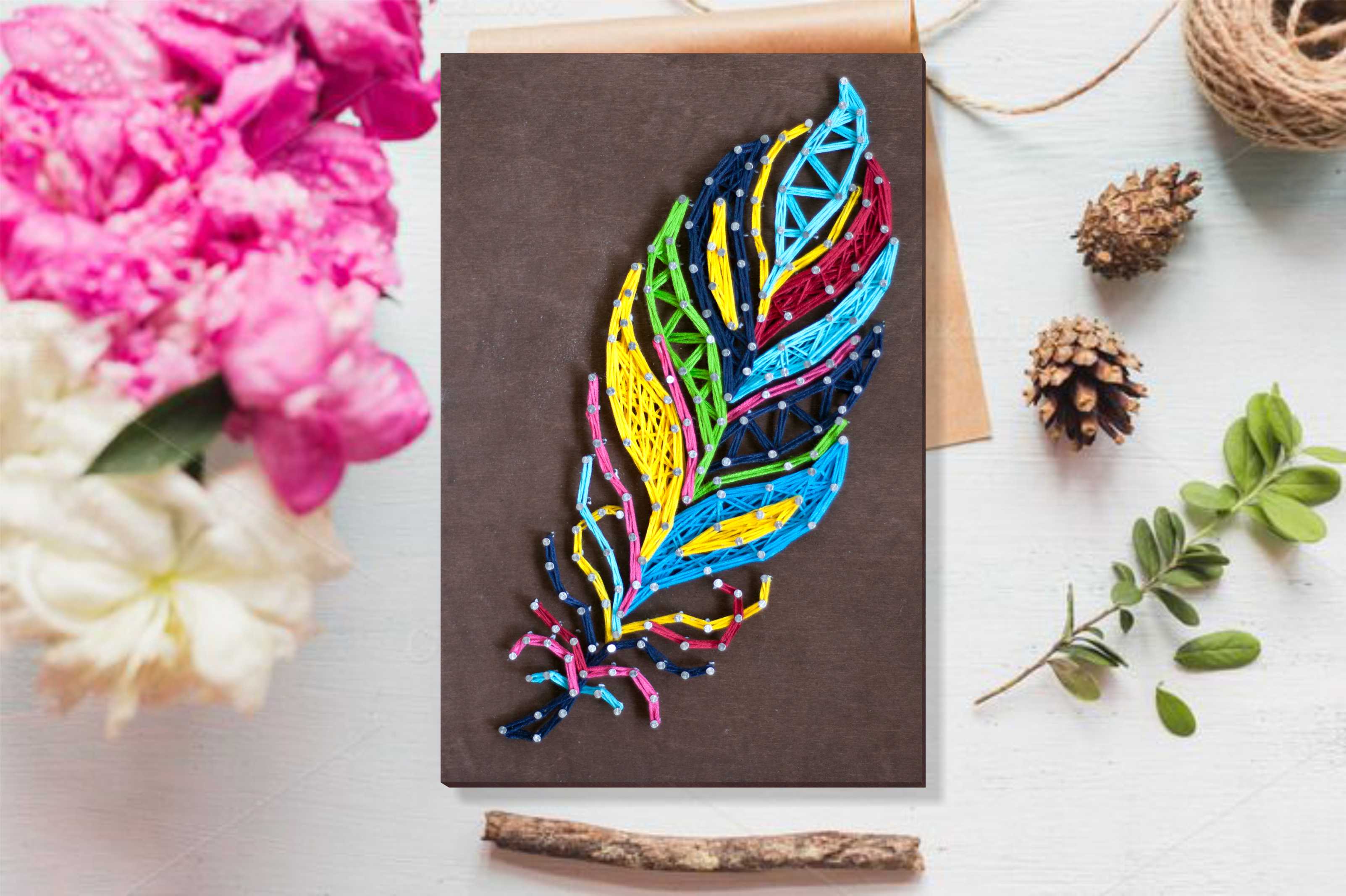 String Art Creative DIY Kit 