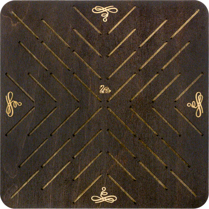 Box for handicraft + 46 bobbins FLZB(N)-064