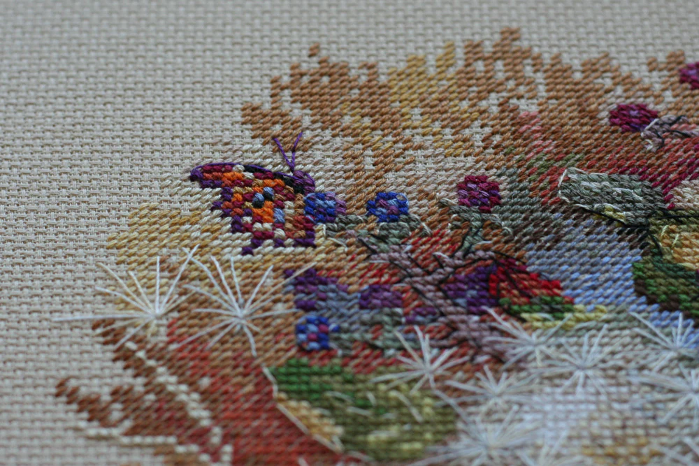 DIY Cross Stitch Kit 