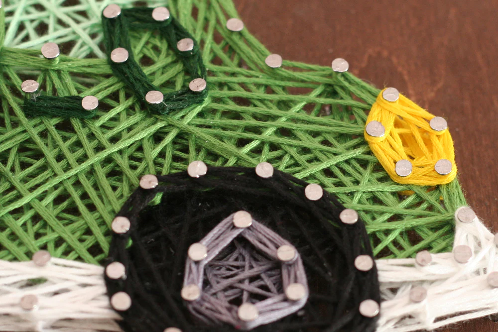 String Art Creative DIY Kit 