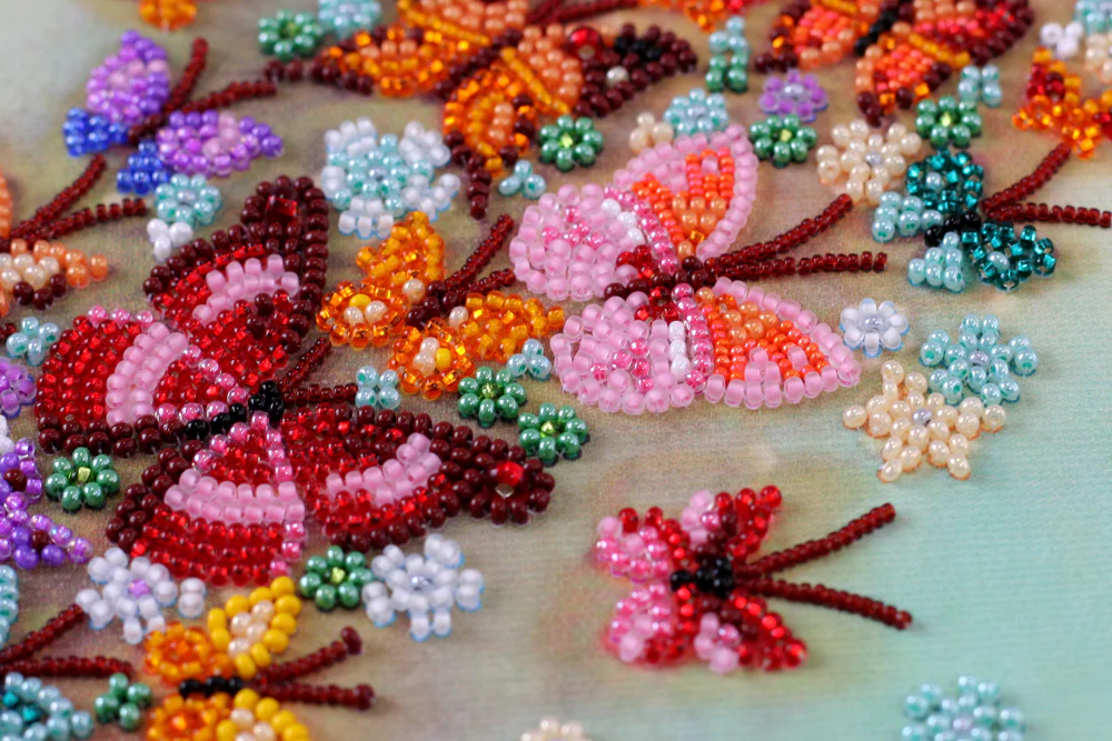 DIY Bead Embroidery Kit 