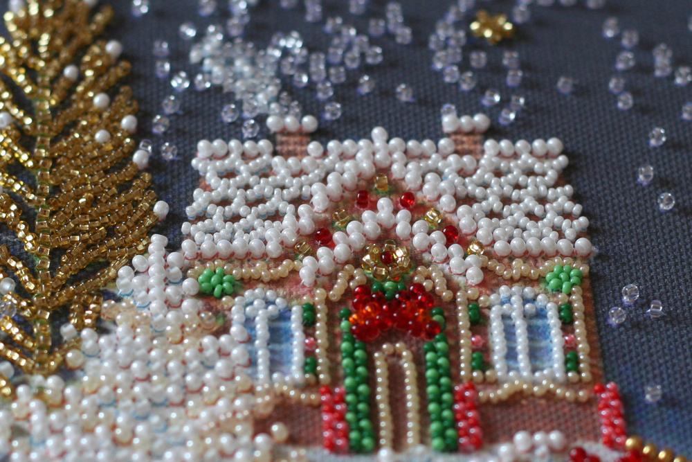 DIY Bead Embroidery Kit 