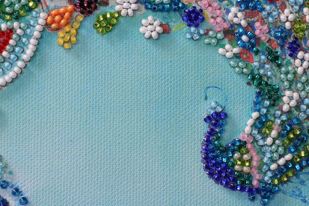DIY Bead Embroidery Kit 