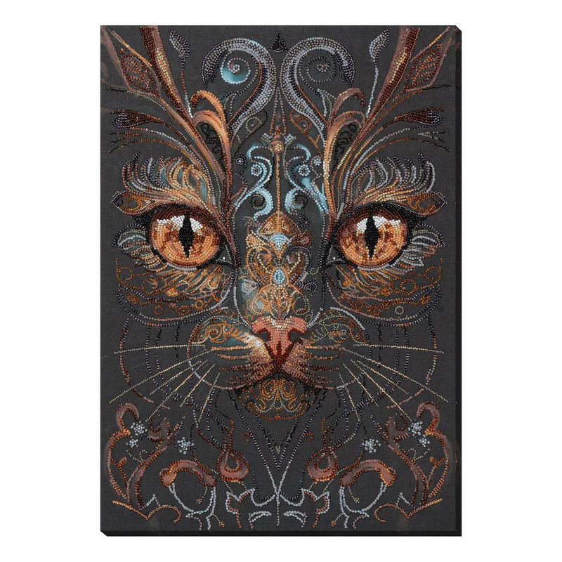 DIY Bead Embroidery Kit 