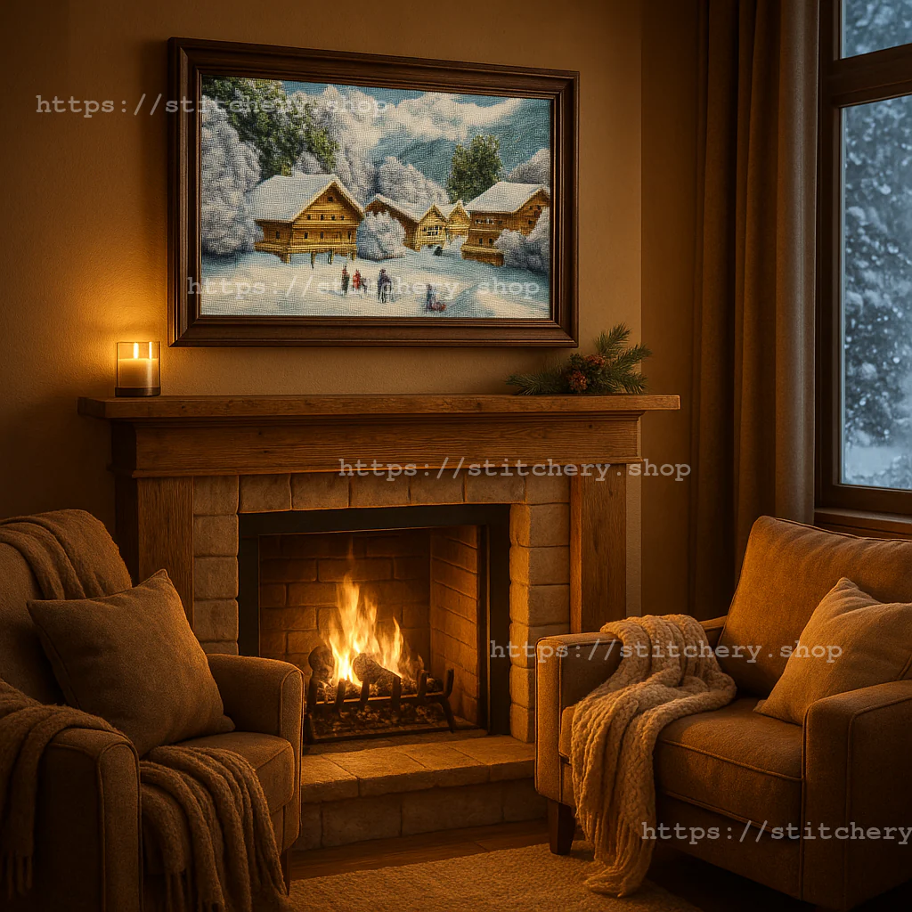 DIY Counted Cross Stitch Kit 