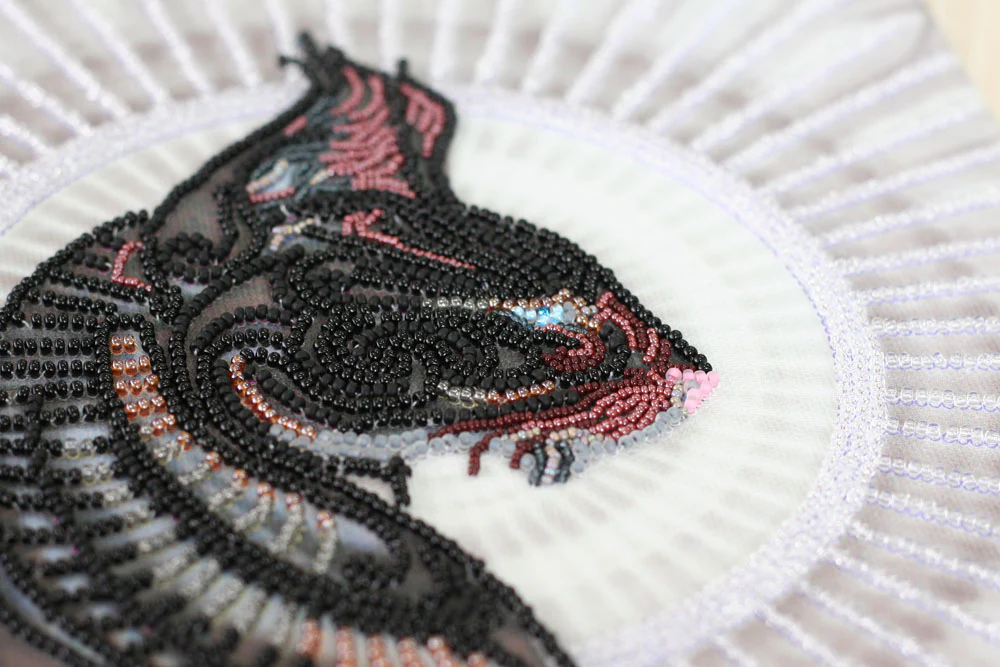 DIY Bead Embroidery Kit 
