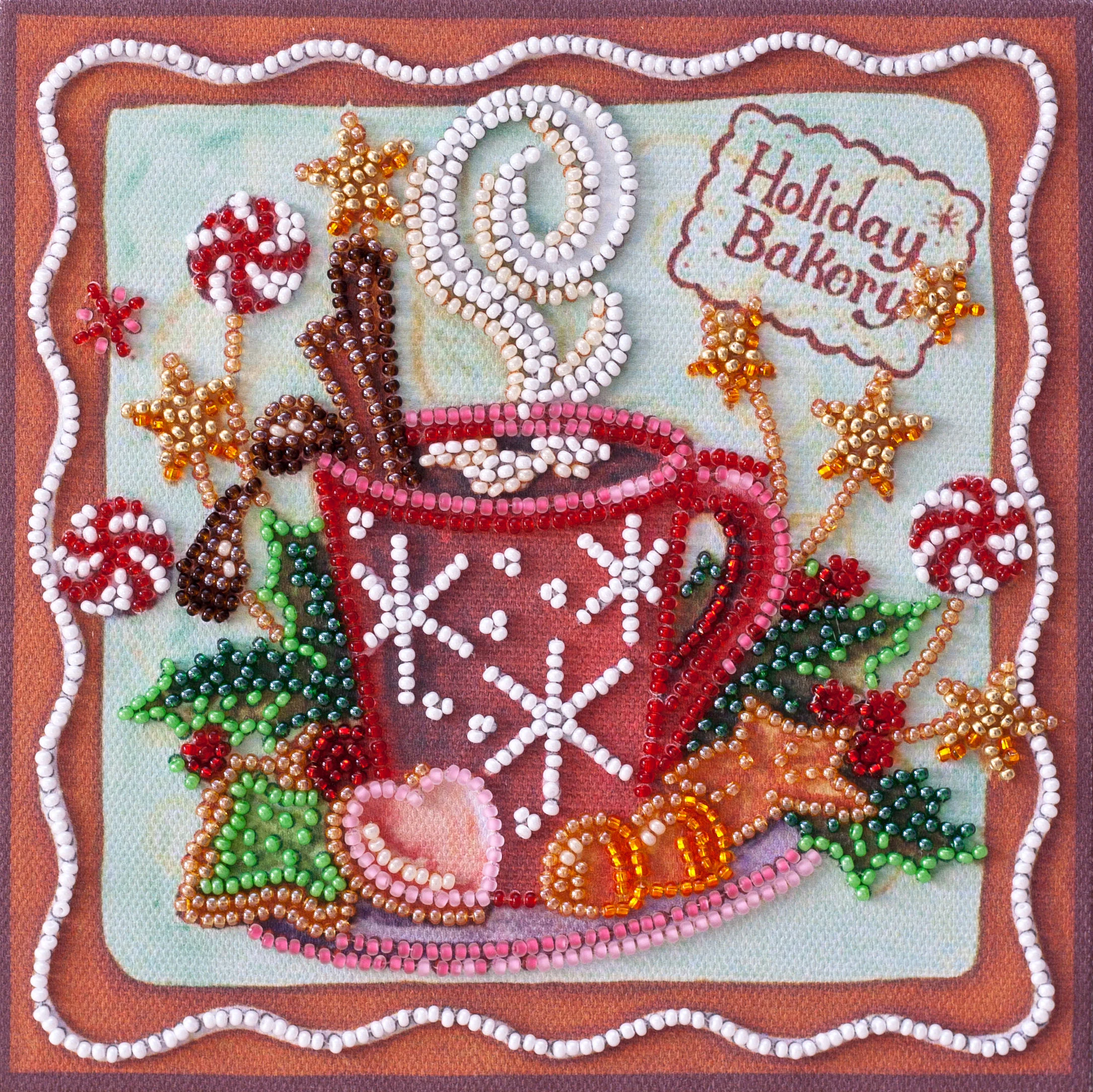 DIY Bead Embroidery Kit 