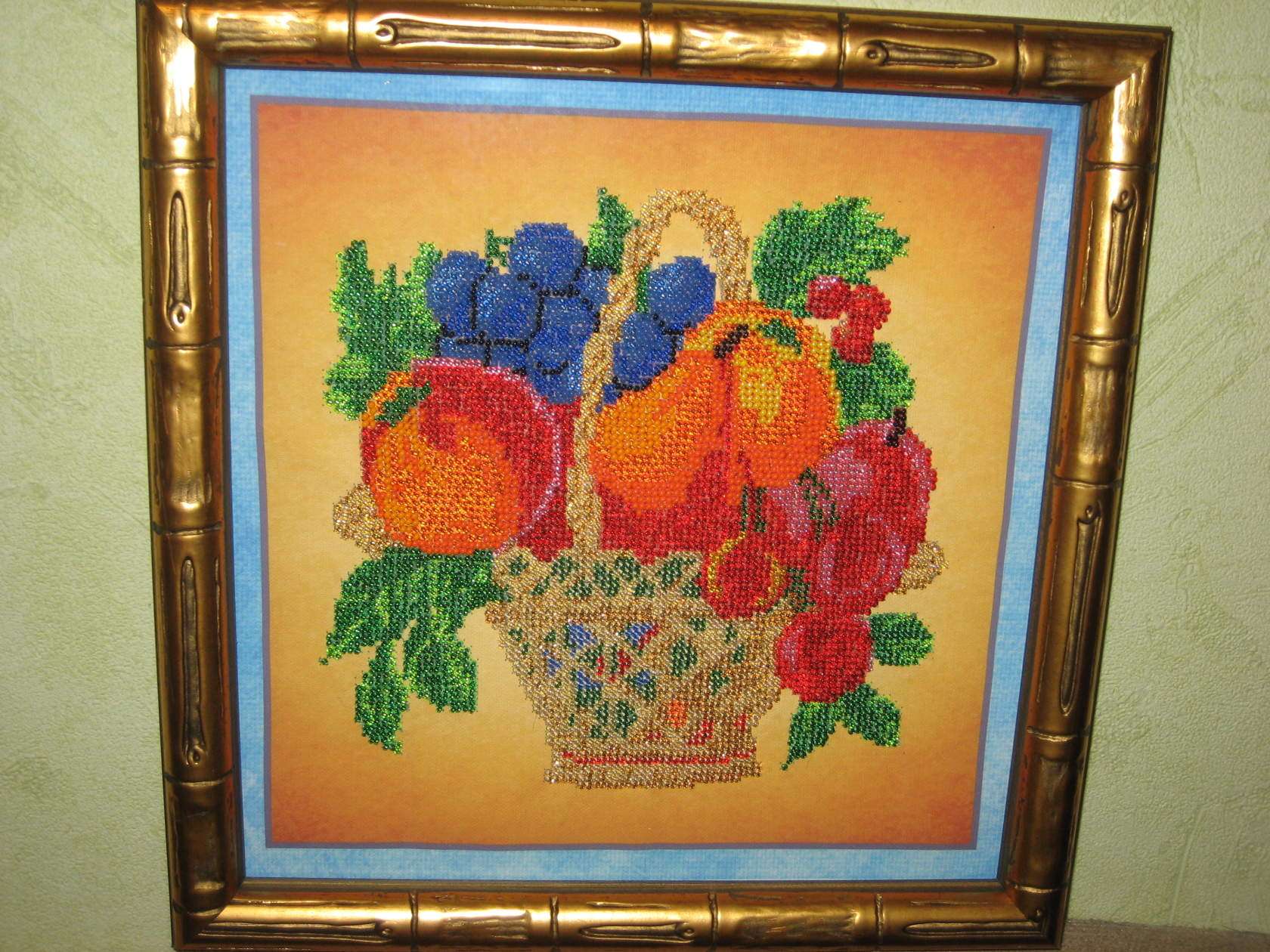 DIY Bead Embroidery Kit 