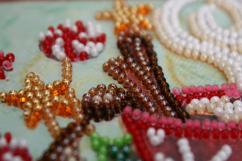 DIY Bead Embroidery Kit 