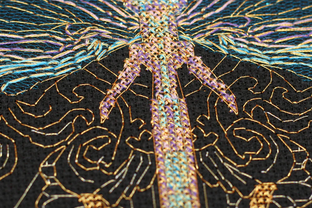 DIY Cross Stitch Kit 