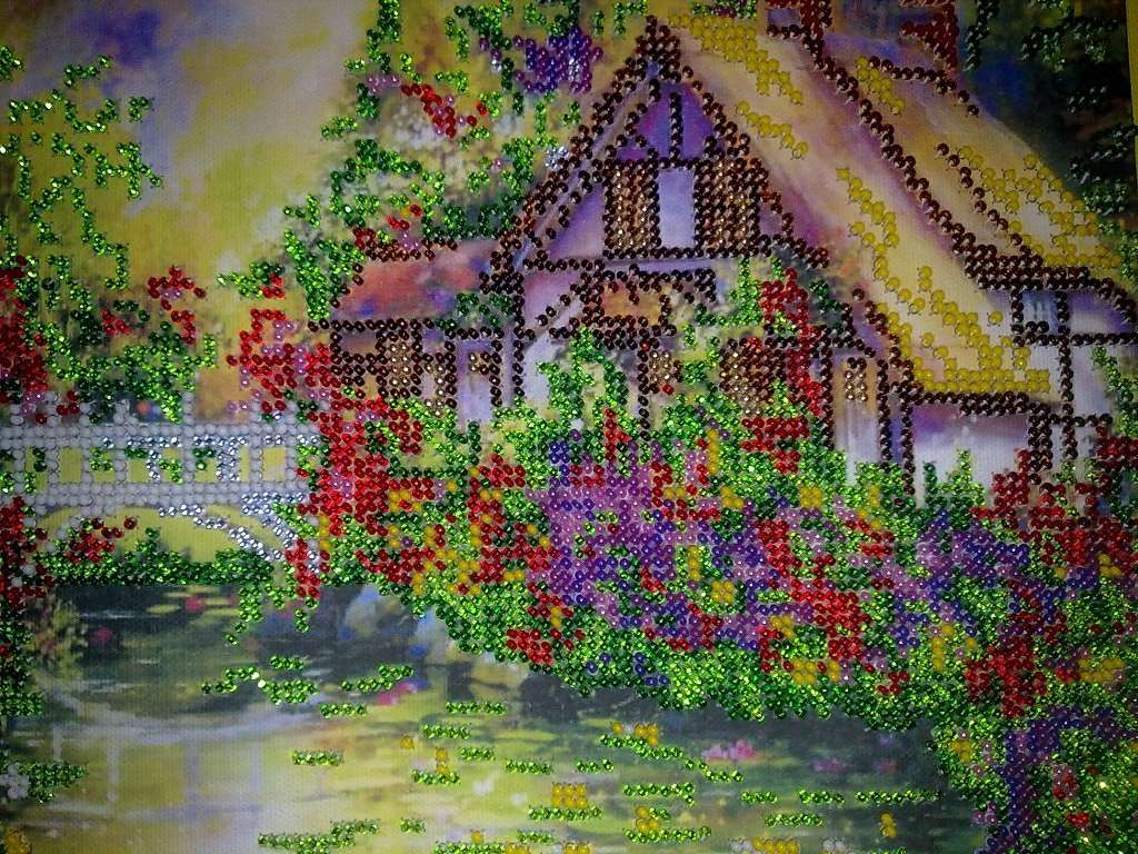 DIY Bead Embroidery Kit 