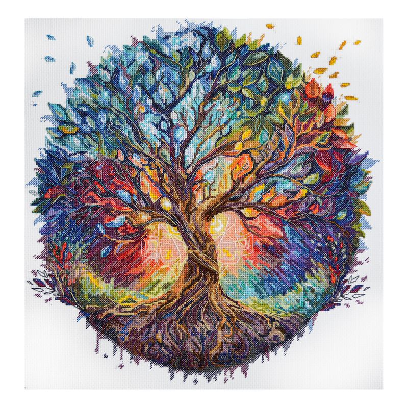 DIY Cross Stitch Kit 