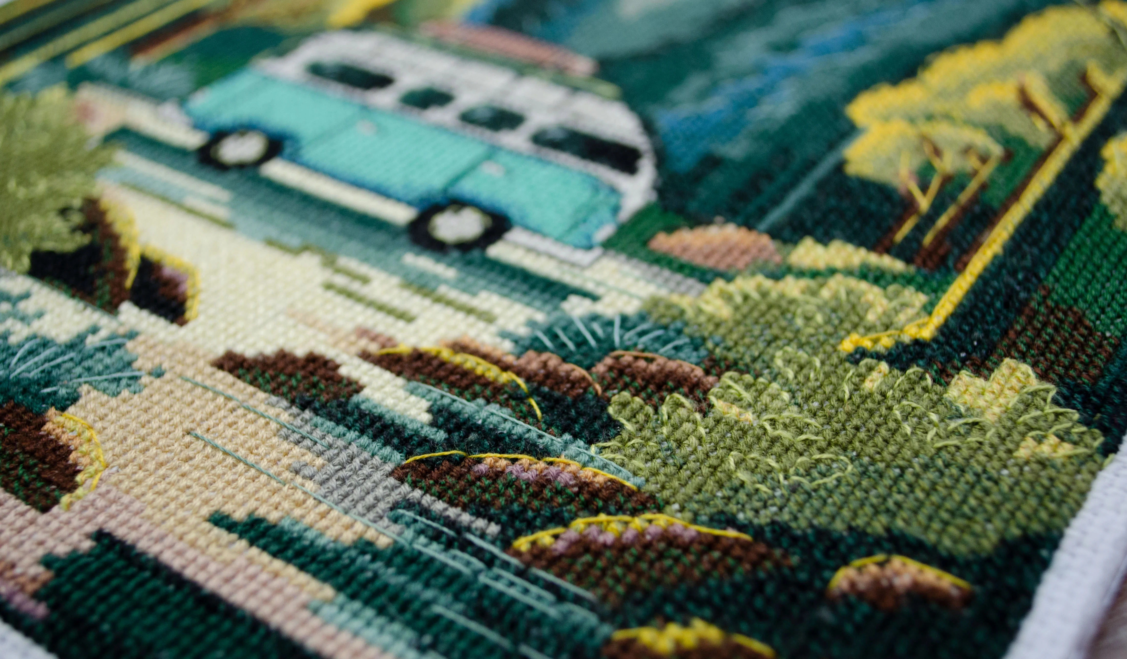 DIY Cross Stitch Kit 