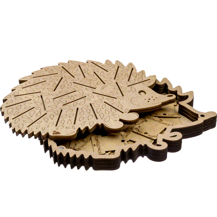 Box for handicraft + 26 bobbins 