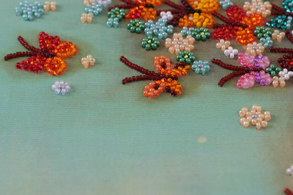 DIY Bead Embroidery Kit 
