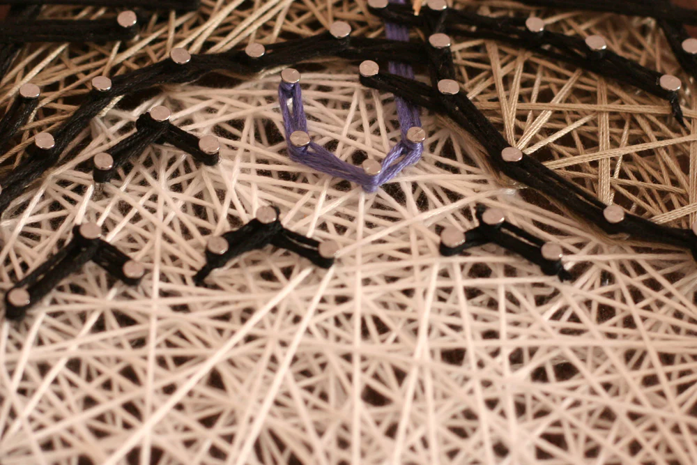 String Art Creative DIY Kit 