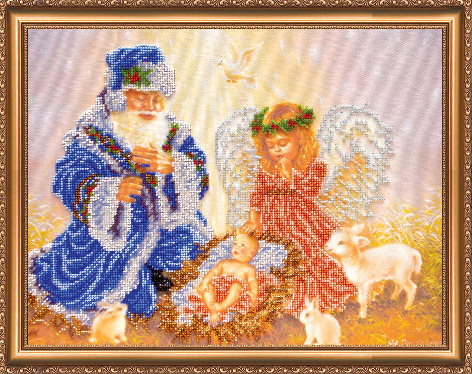 DIY Bead Embroidery Kit 