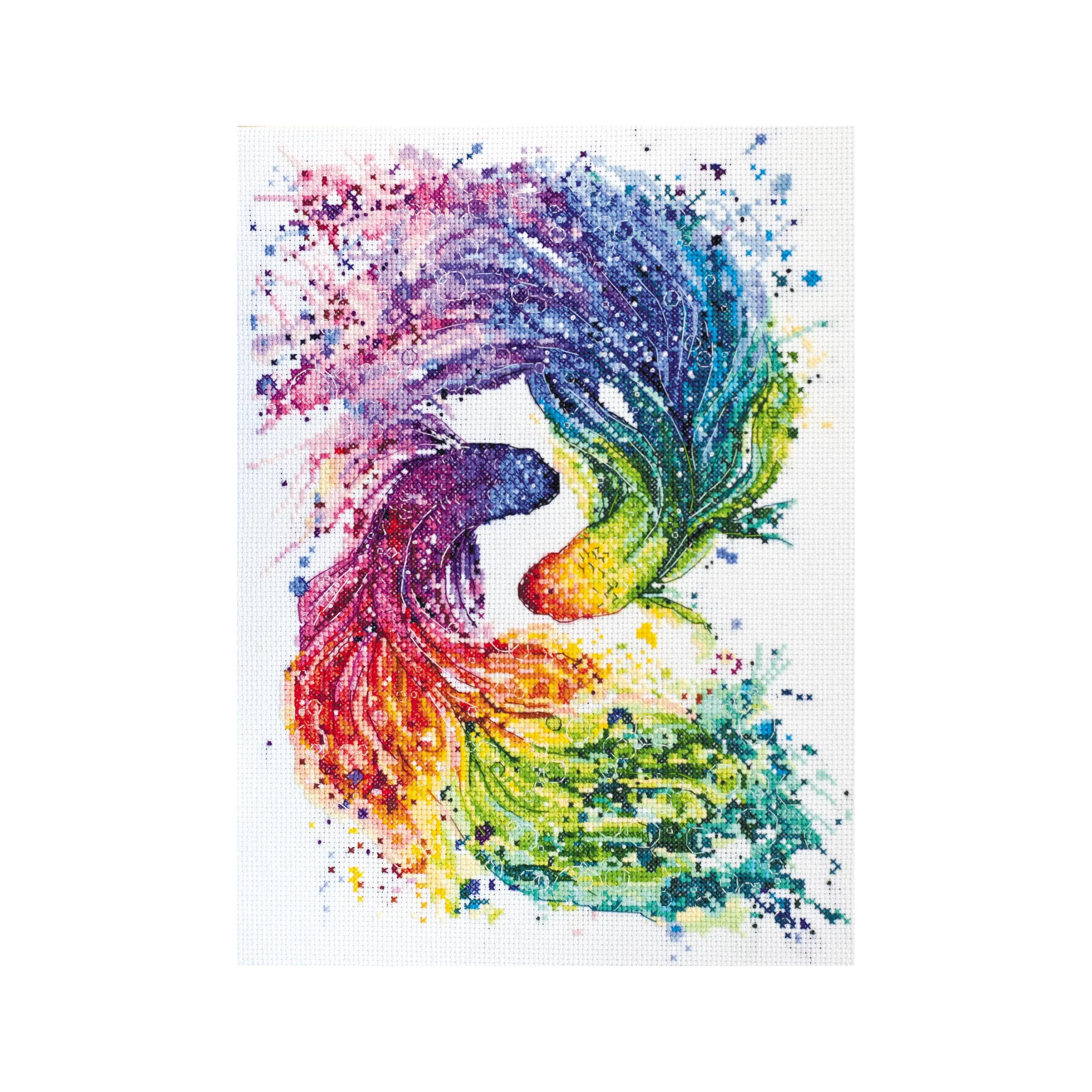 DIY Cross Stitch Kit 