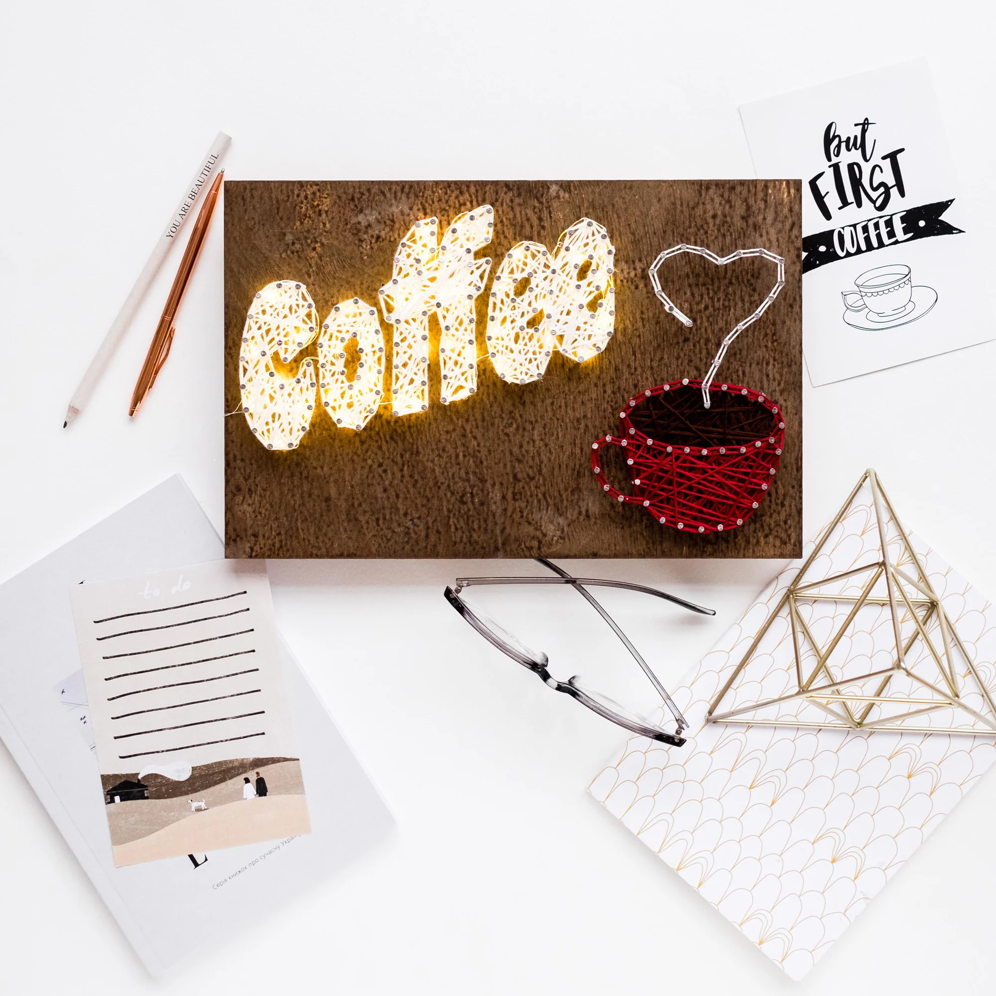 String Art Creative DIY Kit 