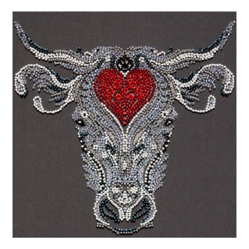 DIY Bead Embroidery Kit 