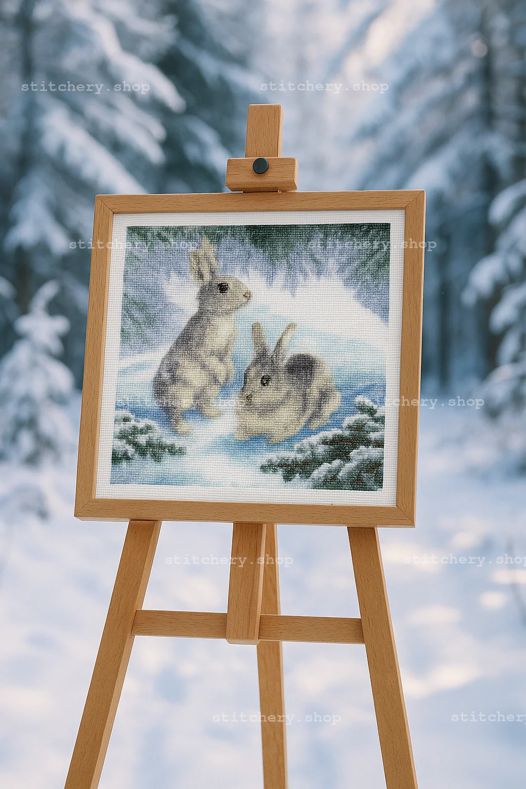 DIY Counted Cross Stitch Kit 