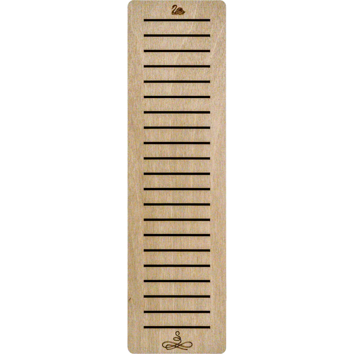 Box for handicraft + 23 bobbins FLZB(N)-043