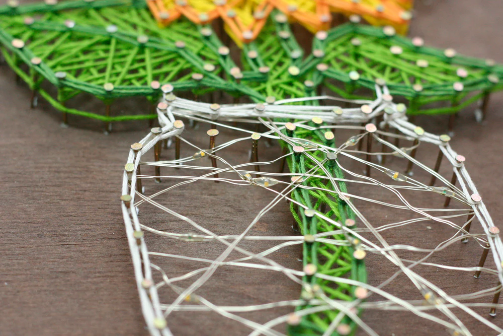 String Art Creative DIY Kit 