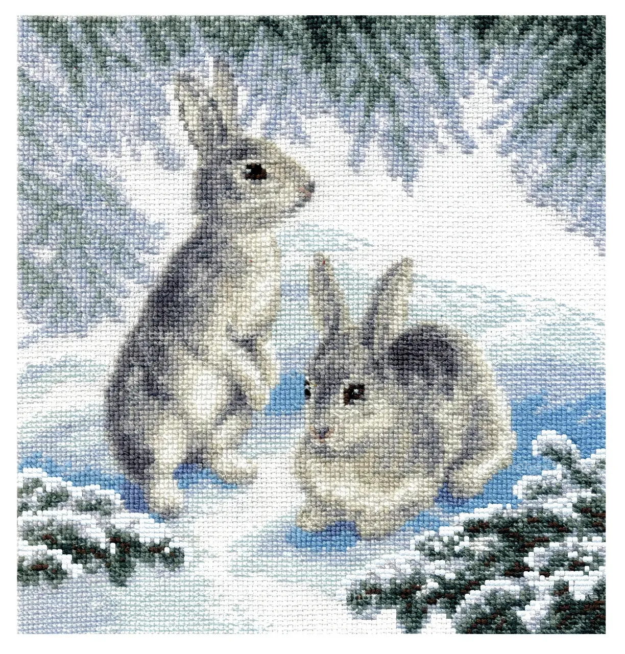 DIY Counted Cross Stitch Kit 