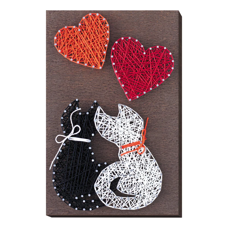 String Art Creative DIY Kit 