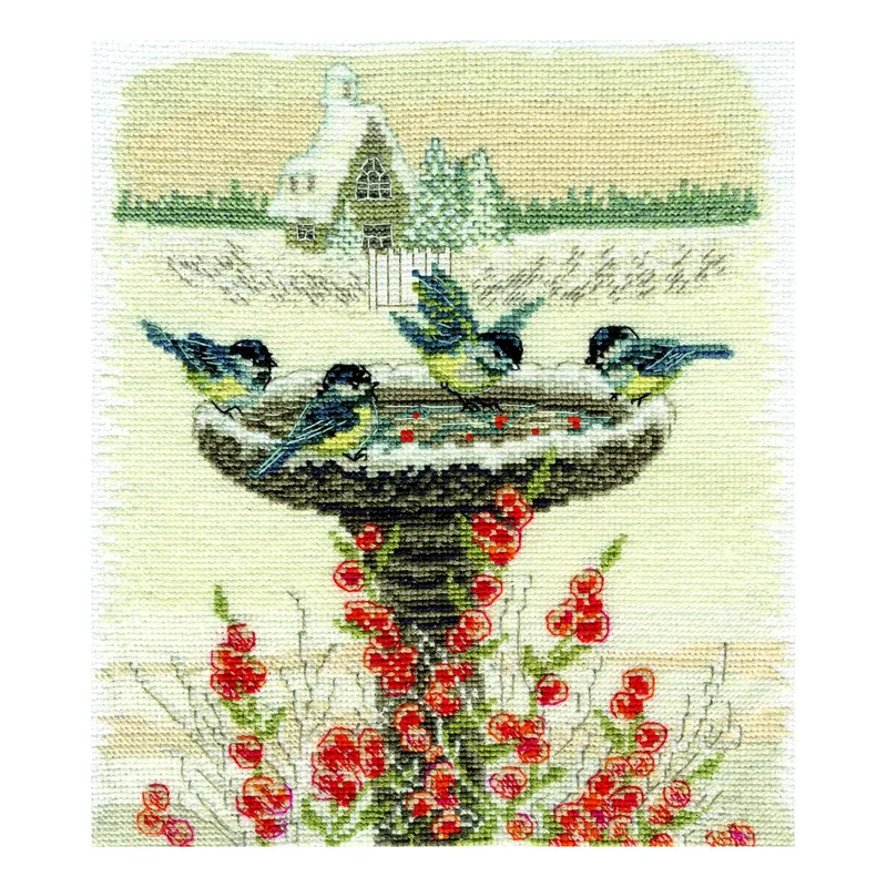 DIY Counted Cross Stitch Kit 