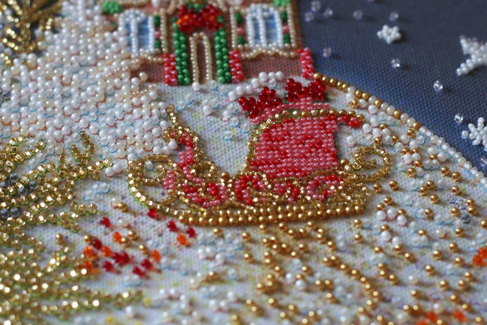DIY Bead Embroidery Kit 