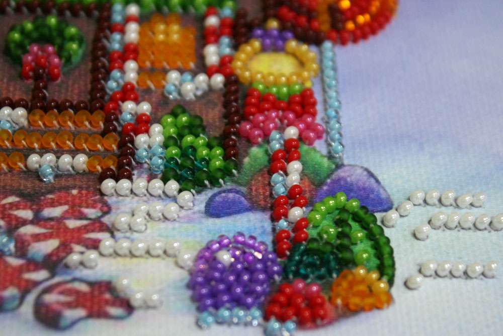 DIY Bead Embroidery Kit 