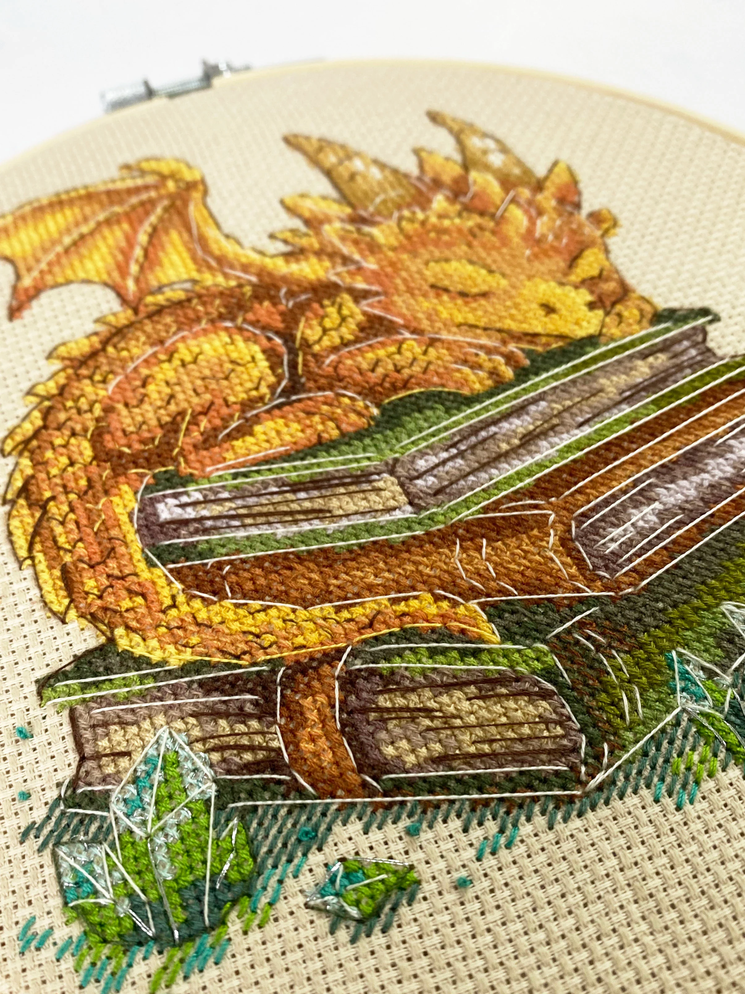 DIY Cross Stitch Kit 