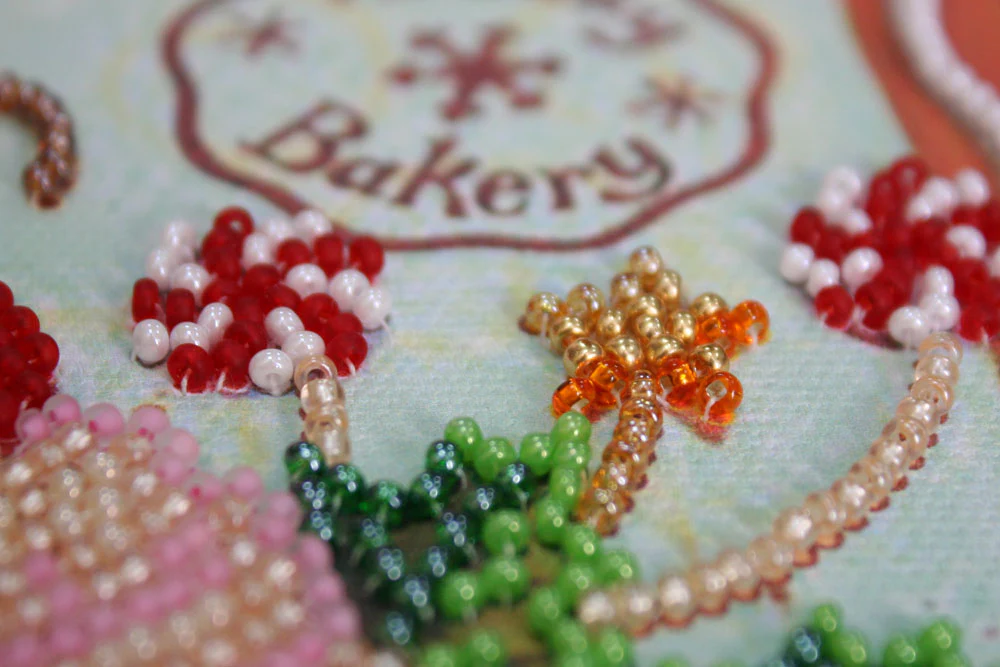 DIY Bead Embroidery Kit 