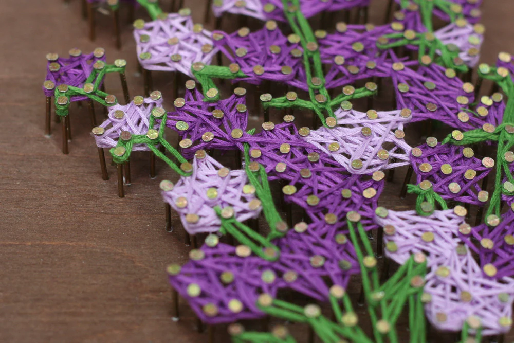 String Art Creative DIY Kit 