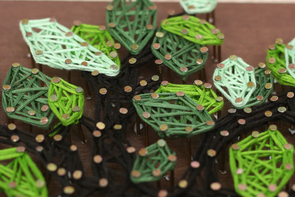 String Art Creative DIY Kit 