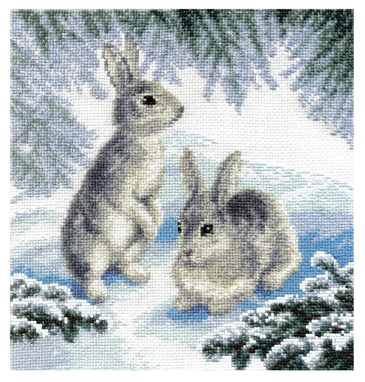 DIY Counted Cross Stitch Kit 