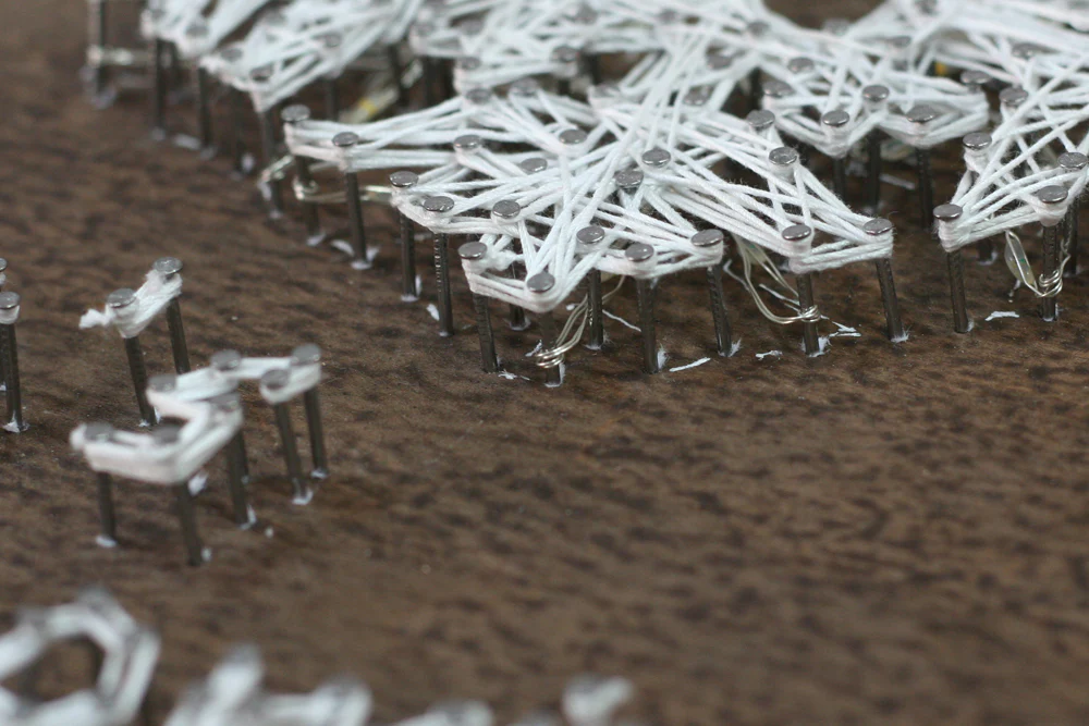 String Art Creative DIY Kit 