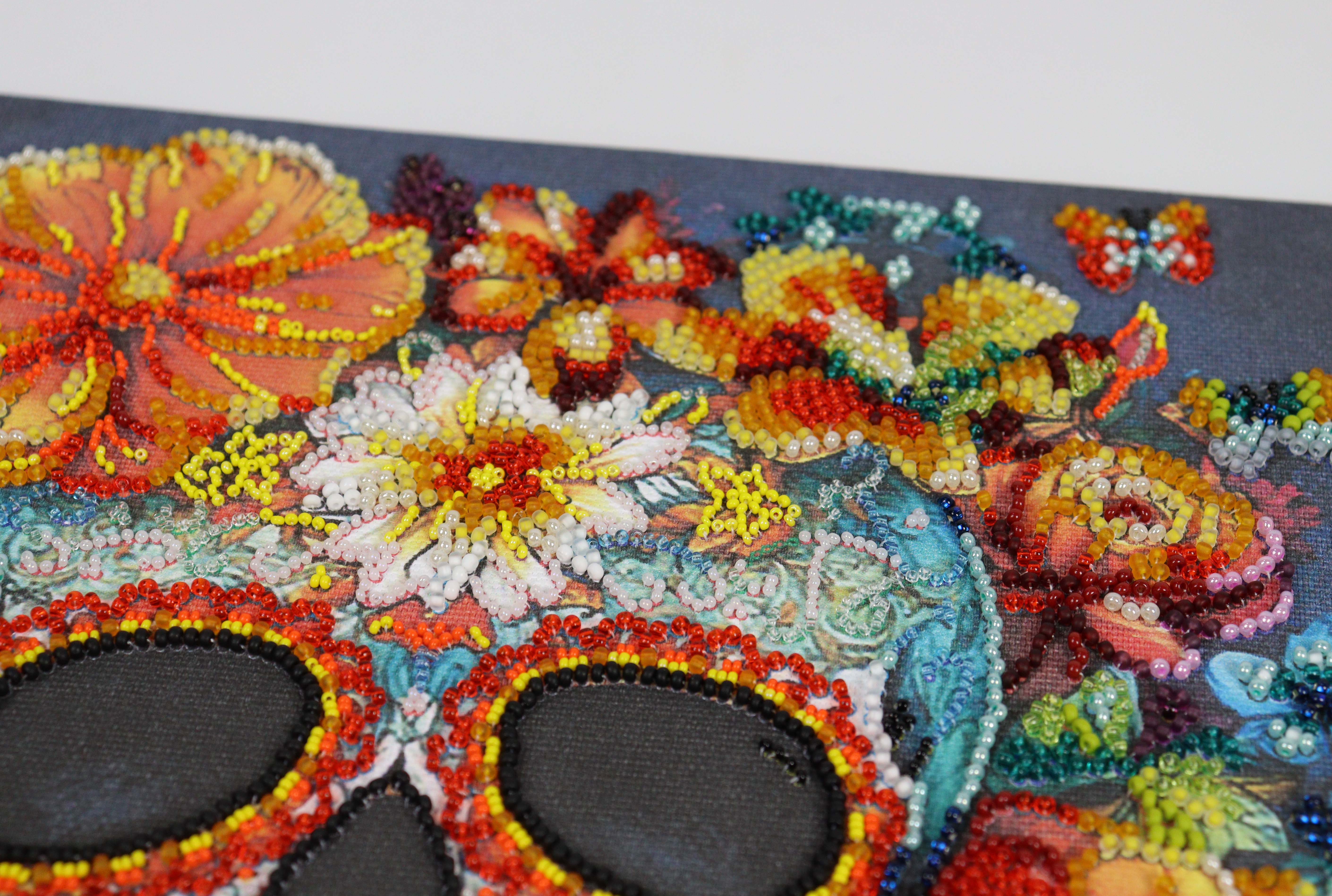 DIY Bead Embroidery Kit 