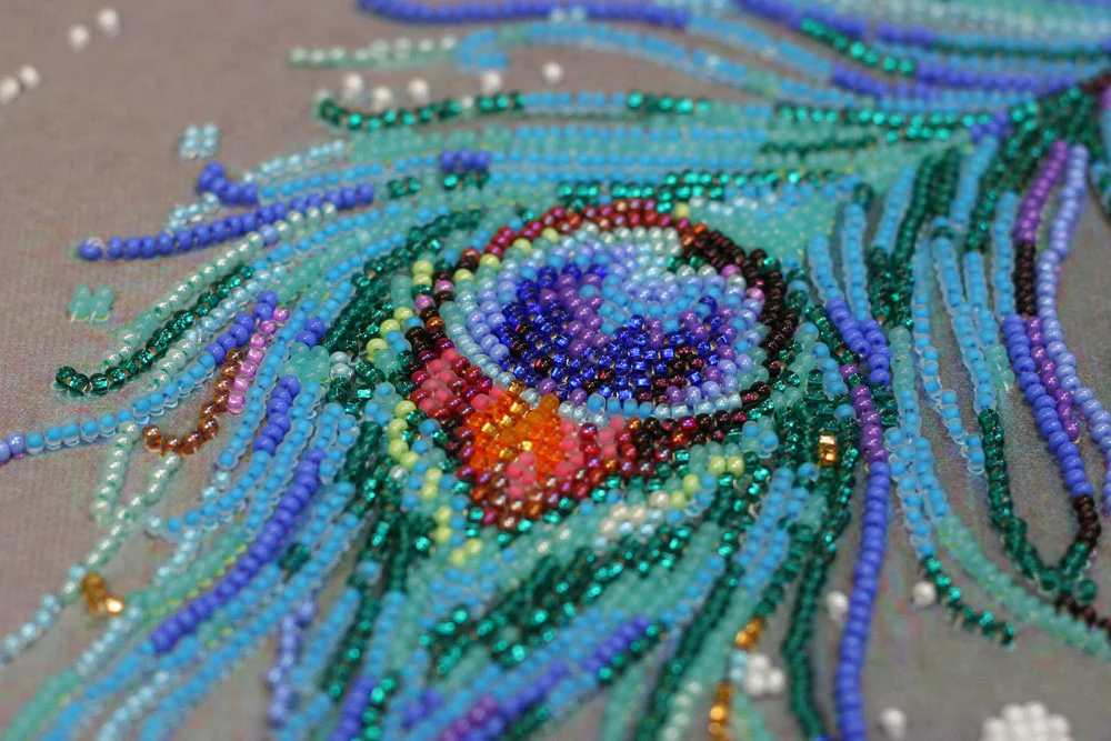 DIY Bead Embroidery Kit 